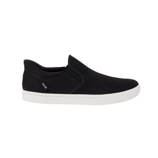 Kizik Venice Hand-Free Unisex Canvas Sneakers - Black