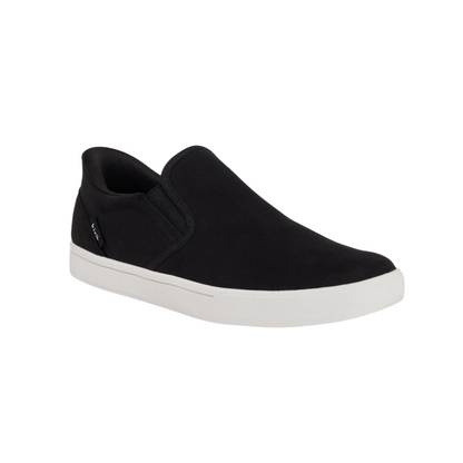 Kizik Venice Hand-Free Unisex Canvas Sneakers - Black