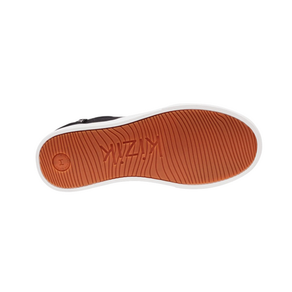 Kizik Venice Hand-Free Unisex Canvas Sneakers - Black