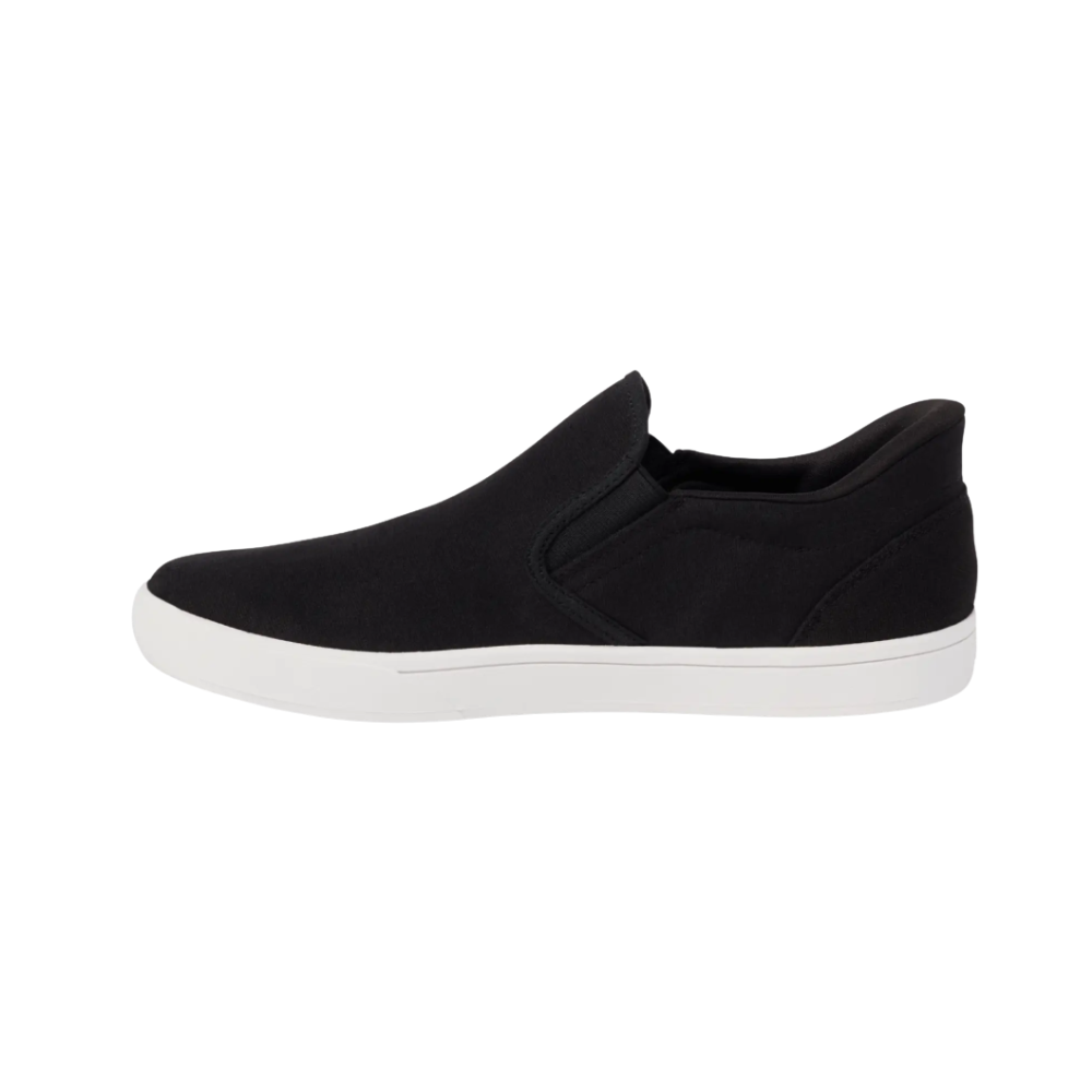 Kizik Venice Hand-Free Unisex Canvas Sneakers - Black