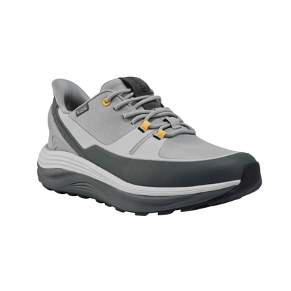 Kizik Men's London All Terrain Hands-Free Sneakers - Alloy / Poppyseed