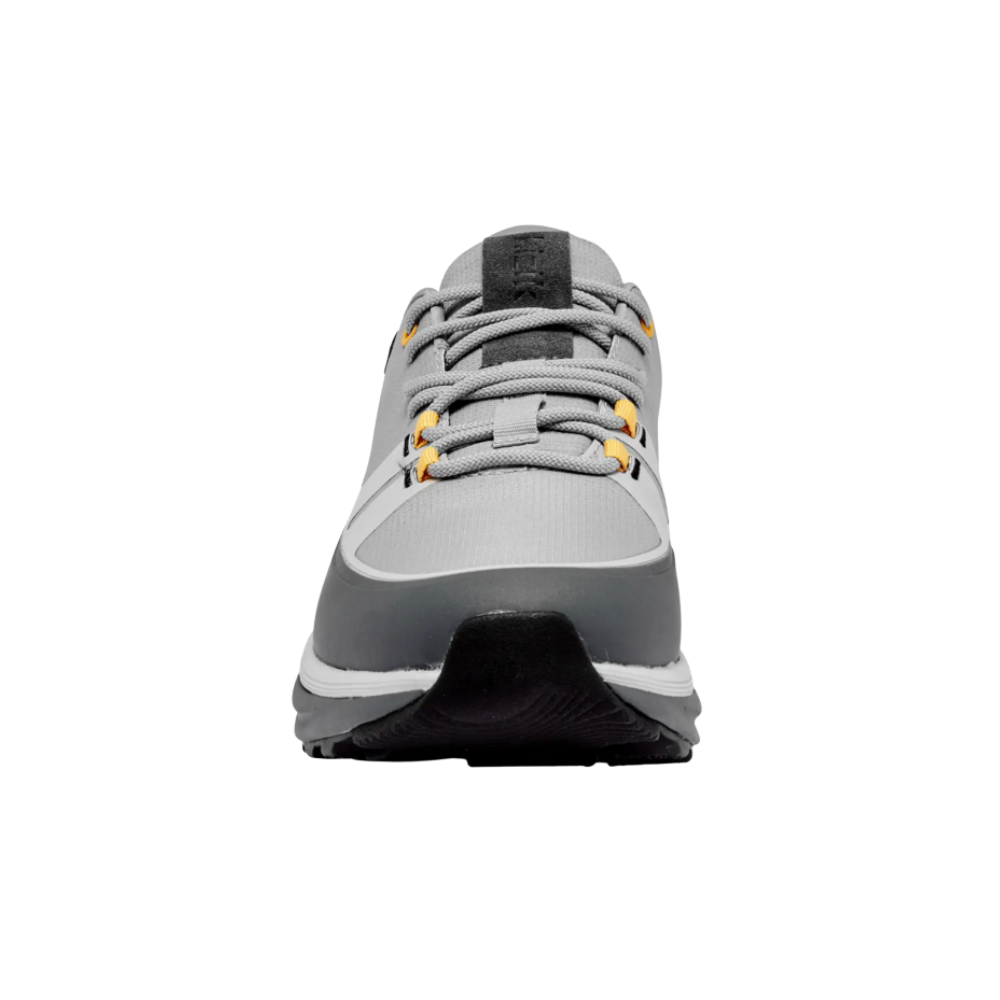 Kizik Men's London All Terrain Hands-Free Sneakers - Alloy / Poppyseed