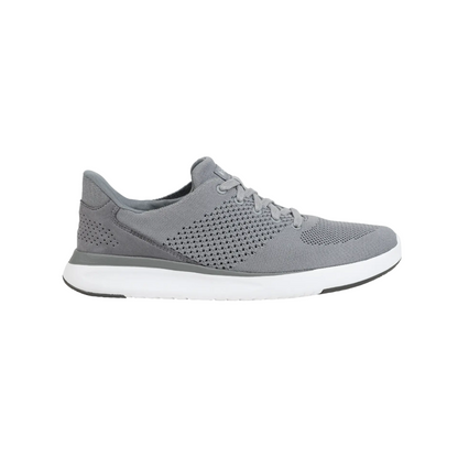 Kizik Lima Gray Unisex Hands-Free Slip-On Sneakers 4.5 Men 6 Woman