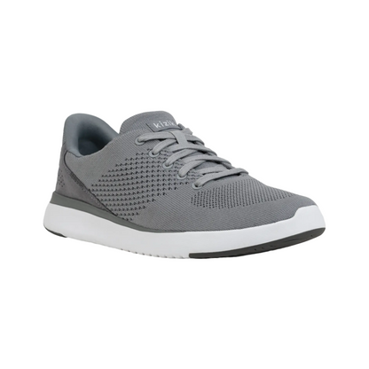 Kizik Lima Gray Unisex Hands-Free Slip-On Sneakers 4.5 Men 6 Woman