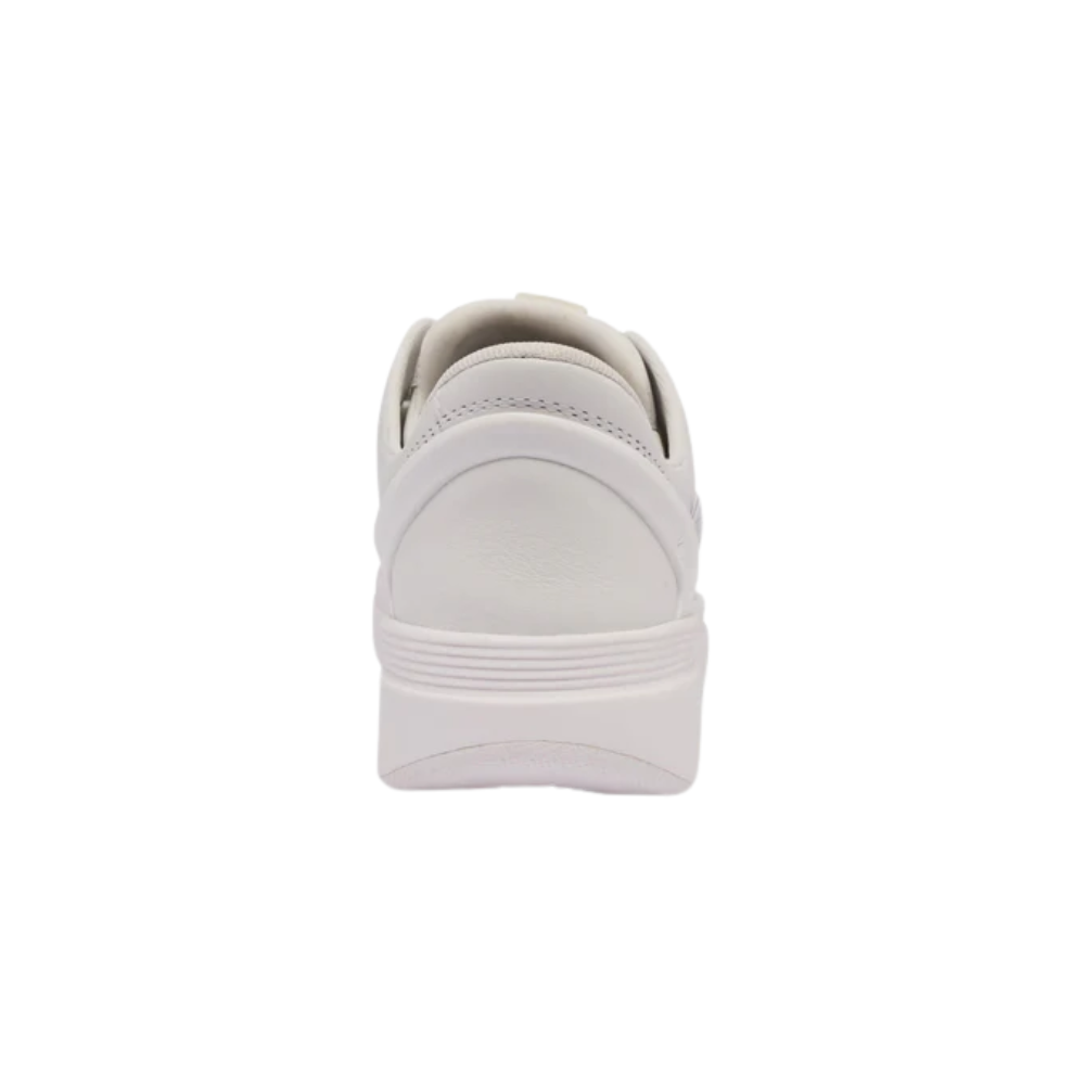 Kizik Sydney Women's Hands-Free Lightweight Leather Sneaker - White