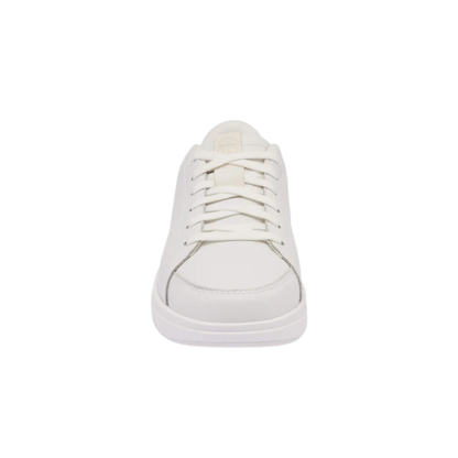Kizik Sydney Women's Hands-Free Lightweight Leather Sneaker - White