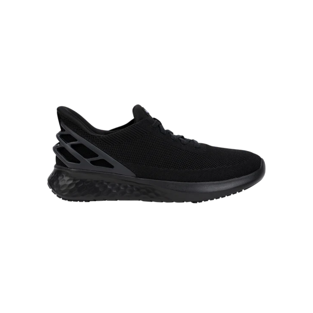 Kizik Athens Unisex Hands‑Free Breathable Sneaker - Black Black