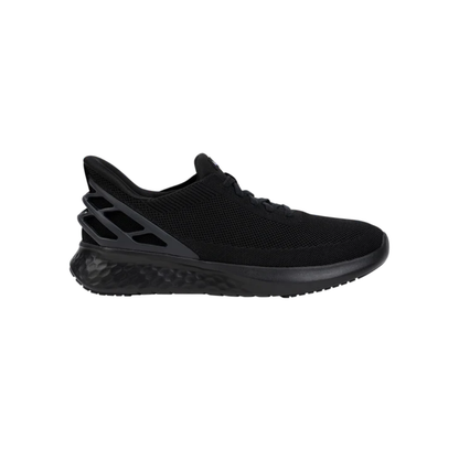 Kizik Athens Unisex Hands‑Free Breathable Sneaker - Black Black