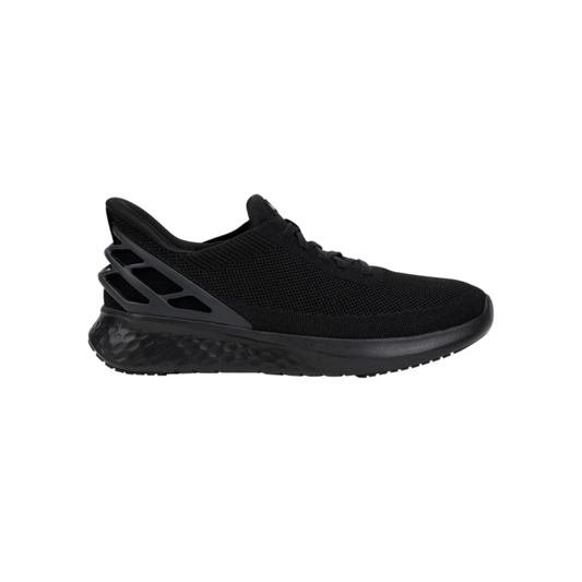 Kizik Athens Unisex Hands‑Free Breathable Sneaker - Black Black