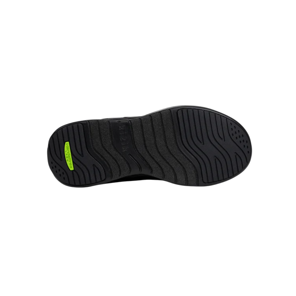 Kizik Athens Unisex Hands‑Free Breathable Sneaker - Black Black