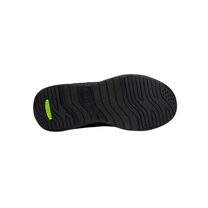 Kizik Athens Unisex Hands‑Free Breathable Sneaker - Black Black