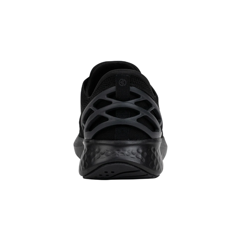 Kizik Athens Unisex Hands‑Free Breathable Sneaker - Black Black