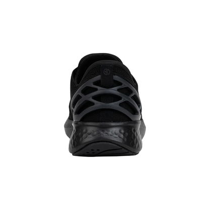 Kizik Athens Unisex Hands‑Free Breathable Sneaker - Black Black