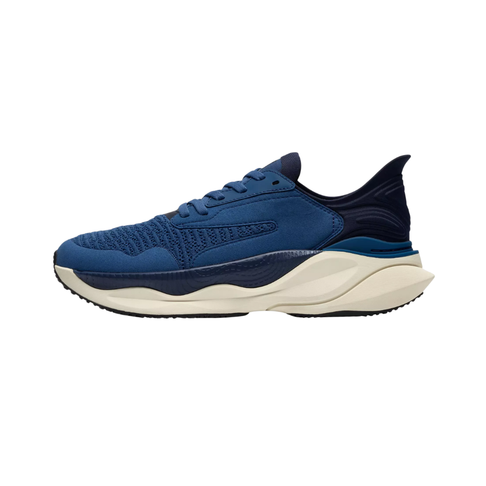 Clarks Pace Men's Podiatrist Approved Walking Shoes - Blue