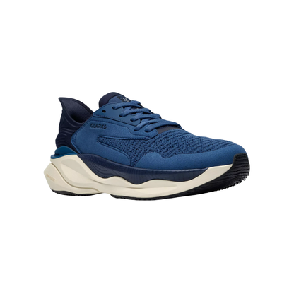 Clarks Pace Men's Podiatrist Approved Walking Shoes - Blue