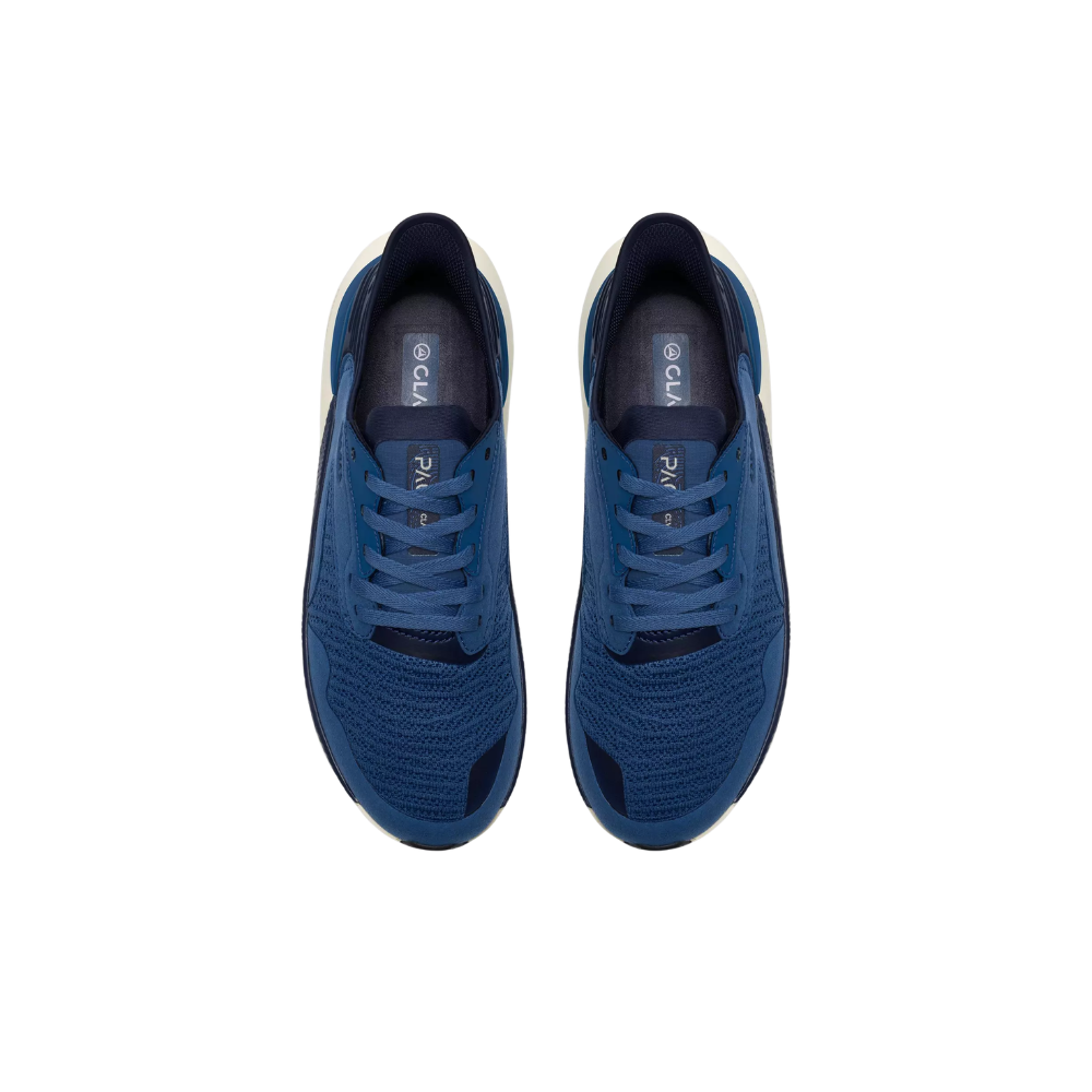Clarks Pace Men's Podiatrist Approved Walking Shoes - Blue