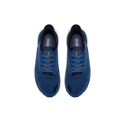 Clarks Pace Men's Podiatrist Approved Walking Shoes - Blue