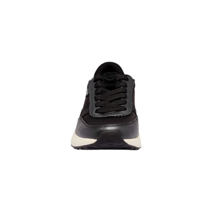 Kizik Paris Women's Hands-Free Comfort Sneaker Black Pristine