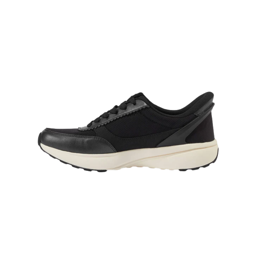 Kizik Paris Women's Hands-Free Comfort Sneaker Black Pristine