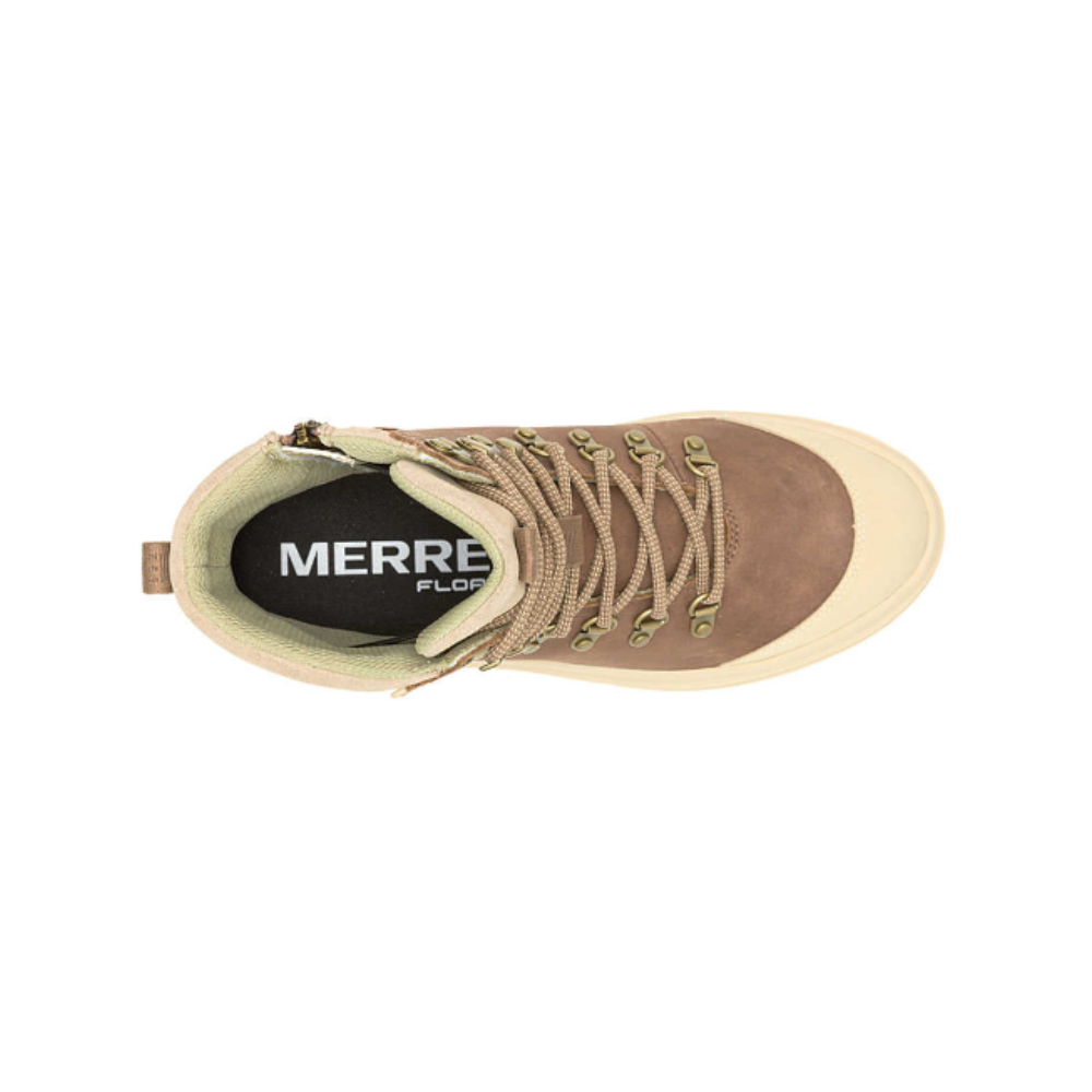 Merrell Women's Harper Lace Zip Waterproof Boots - Khaki