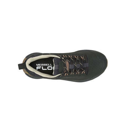 Merrell Women's Moab Speed 2 Leather Trail Running Shoes Black- Black