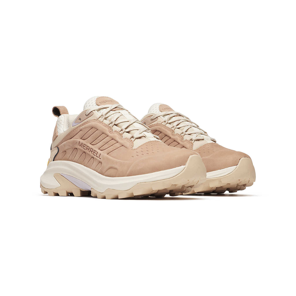 Merrell Womens Moab Speed 2 Leather Waterproof Hazel Hiking Shoes