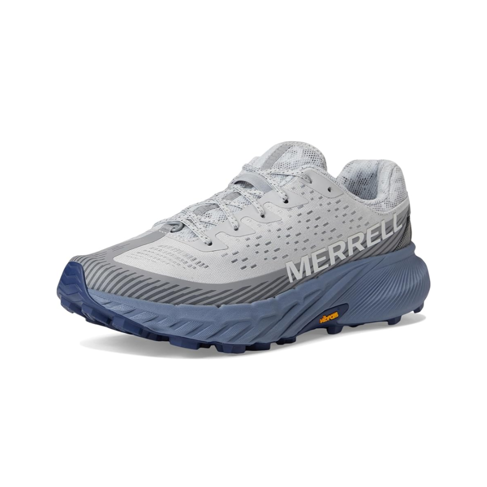 Merrell Men's Agility Peak 5 Performance  Sneakers- Pigeon / Indigo