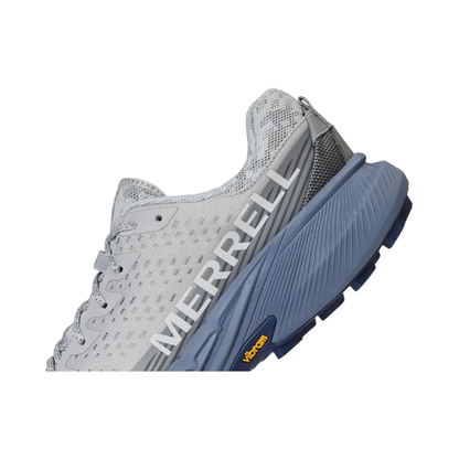 Merrell Men's Agility Peak 5 Performance  Sneakers- Pigeon / Indigo