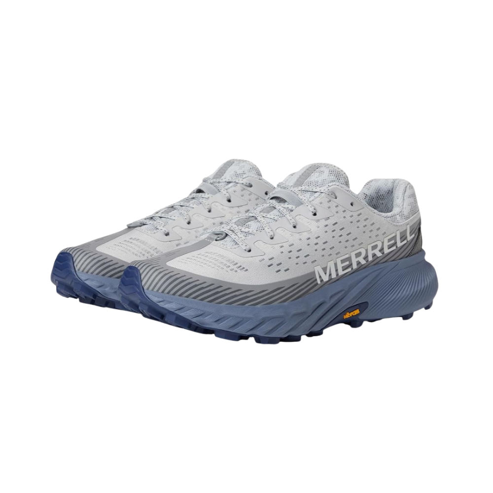 Merrell Men's Agility Peak 5 Performance  Sneakers- Pigeon / Indigo