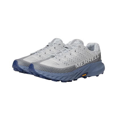 Merrell Men's Agility Peak 5 Performance  Sneakers- Pigeon / Indigo