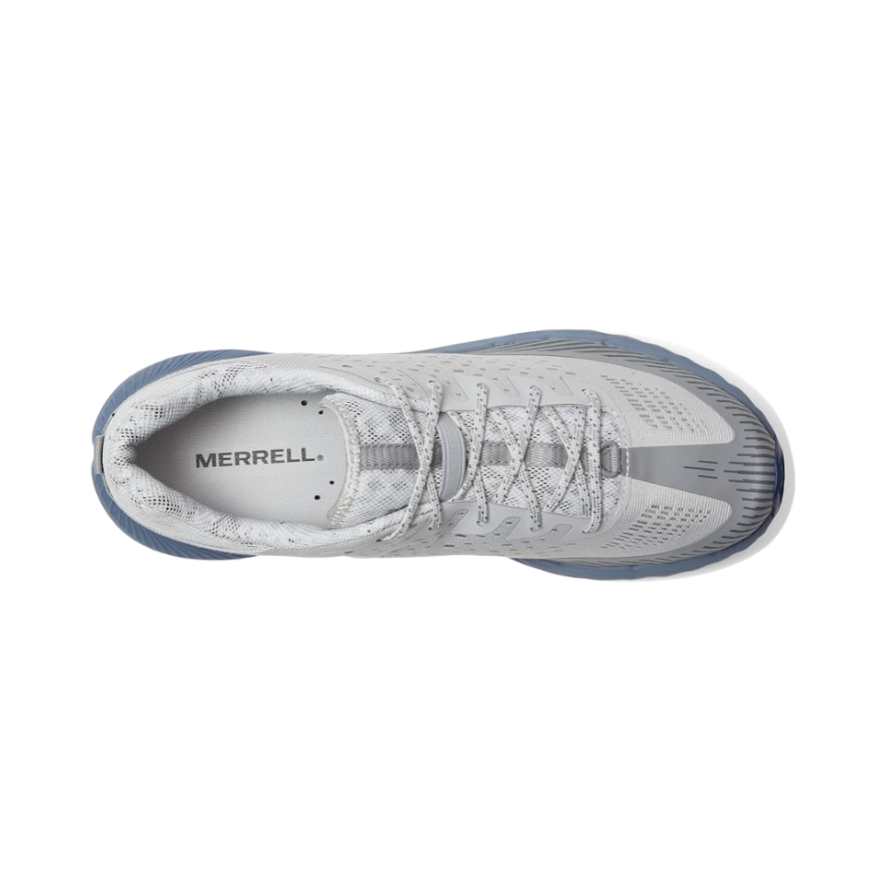 Merrell Men's Agility Peak 5 Performance  Sneakers- Pigeon / Indigo
