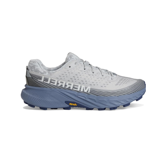 Merrell Men's Agility Peak 5 Performance  Sneakers- Pigeon / Indigo