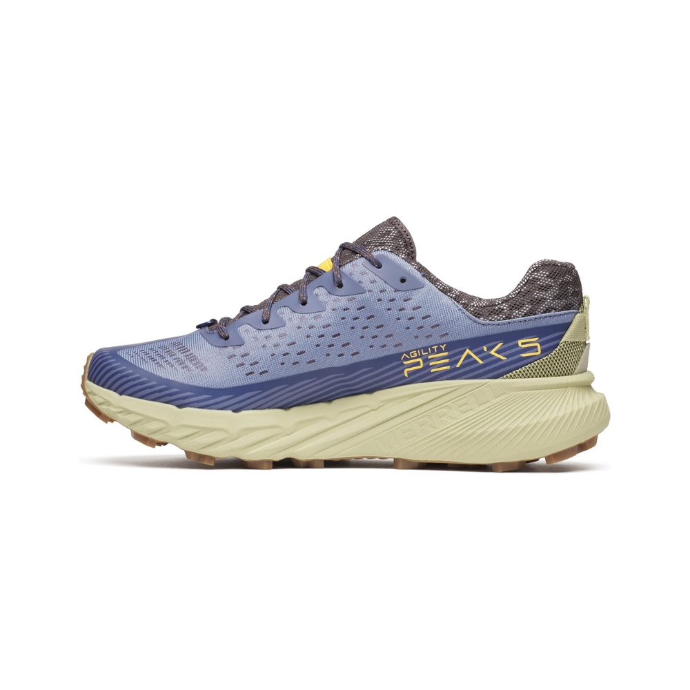 Merrell Men's Agility Peak 5 Performance  Sneakers - Indigo / Indigo