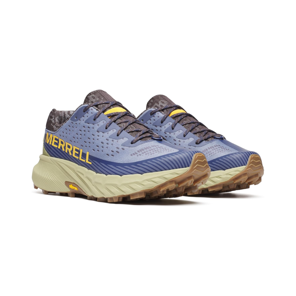 Merrell Men's Agility Peak 5 Performance  Sneakers - Indigo / Indigo