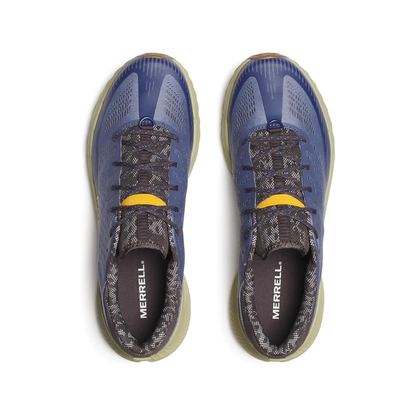 Merrell Men's Agility Peak 5 Performance  Sneakers - Indigo / Indigo