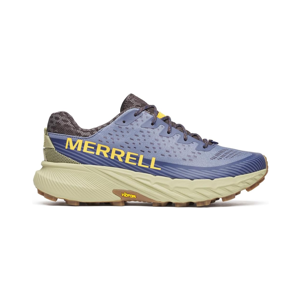 Merrell Men's Agility Peak 5 Performance  Sneakers - Indigo / Indigo