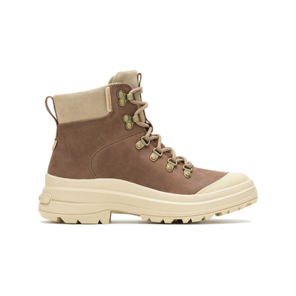 Merrell Women's Harper Lace Zip Waterproof Boots - Khaki