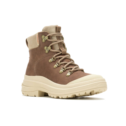 Merrell Women's Harper Lace Zip Waterproof Boots - Khaki