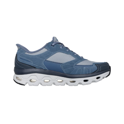 Skechers Slip-Ins: Glide-Step Sole - Carpenter Ridge Light Blue| Hands-Free Comfort with Air-Cooled Cushioning