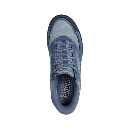 Skechers Slip-Ins: Glide-Step Sole - Carpenter Ridge Light Blue| Hands-Free Comfort with Air-Cooled Cushioning