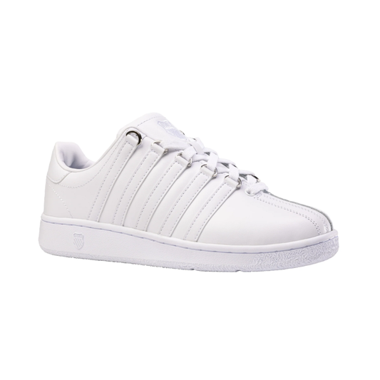 K-Swiss Classic VN– White/White | Classic Court Style with Everyday Comfort