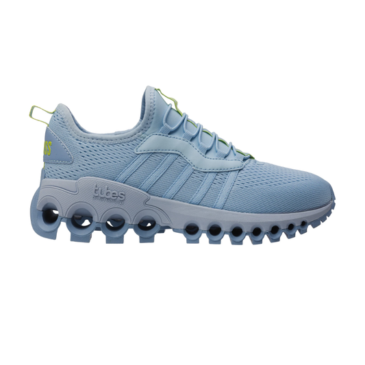 K-Swiss Tubes Slip-On – Ice Water/Forever Blue/Paradise Green | Effortless Style Meets Cushioned Innovation