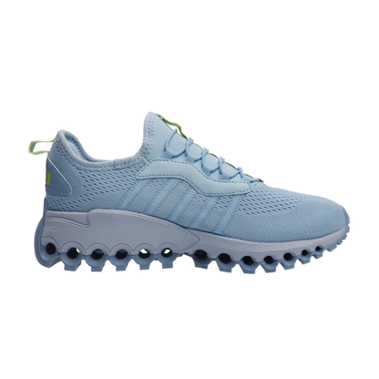 K-Swiss Tubes Slip-On – Ice Water/Forever Blue/Paradise Green | Effortless Style Meets Cushioned Innovation