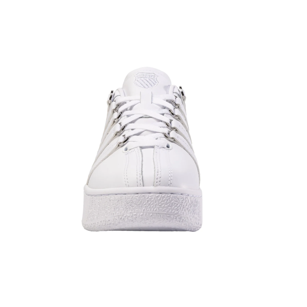 K-Swiss Classic VN Platform – White | Timeless Icon with a Bold Lift