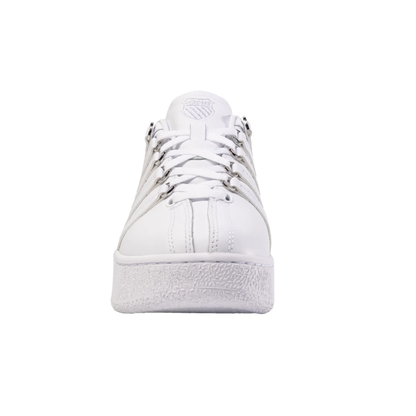 K-Swiss Classic VN Platform – White | Timeless Icon with a Bold Lift