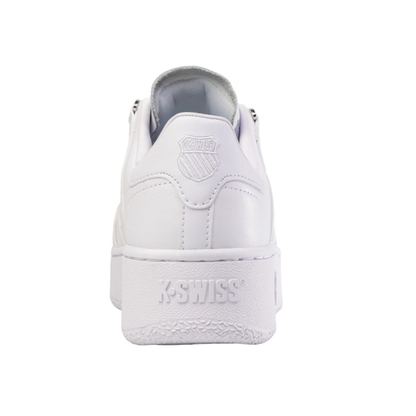 K-Swiss Classic VN Platform – White | Timeless Icon with a Bold Lift