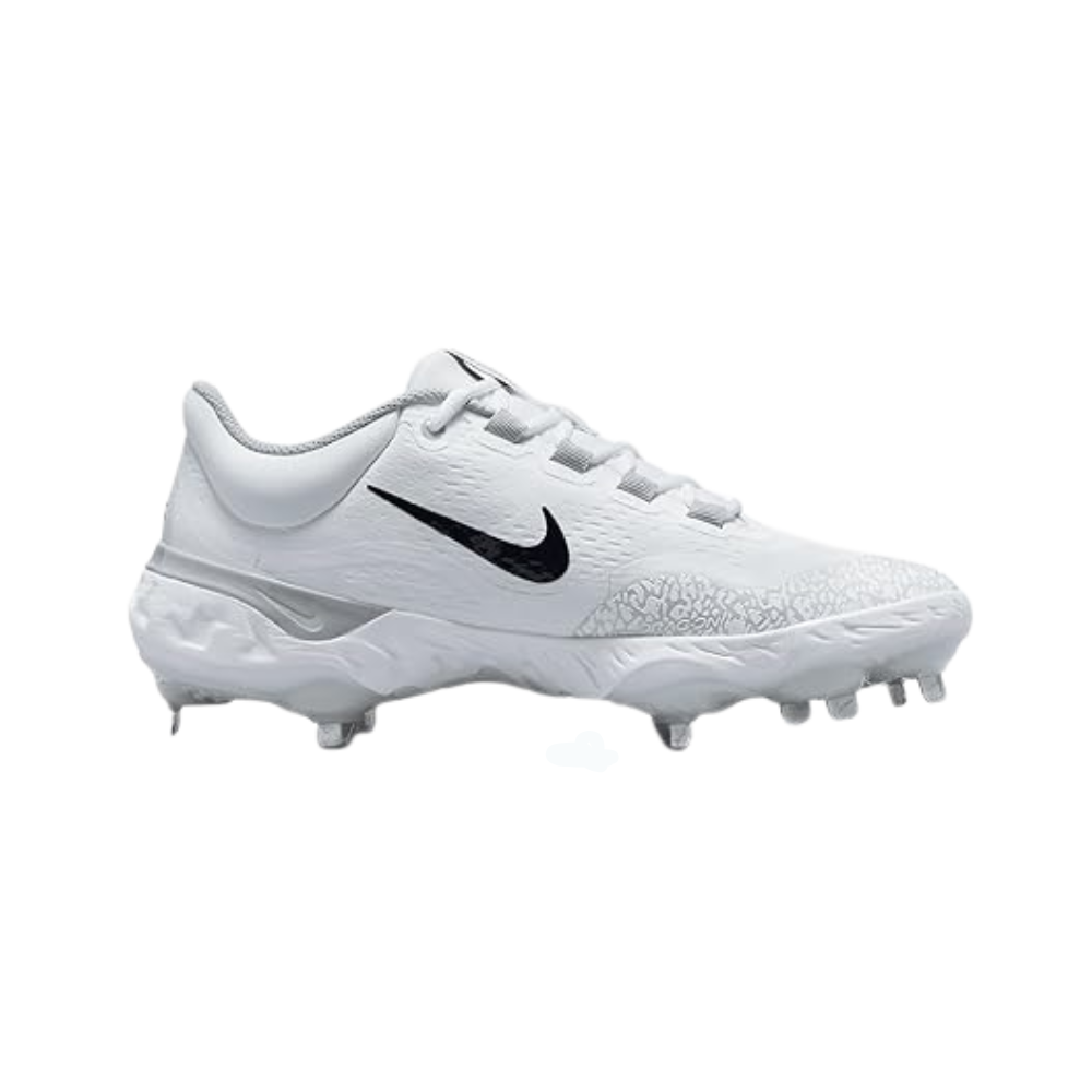 Nike Alpha Huarache Elite 4 Low - White/Black-Wolf Grey FD2745 100