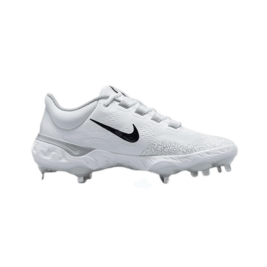 Nike Alpha Huarache Elite 4 Low - White/Black-Wolf Grey FD2745 100