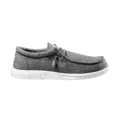REEF Cushion Coast TX Men's Slip-On Memory Foam Comfort Shoe  Charcoal