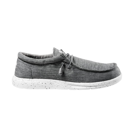 REEF Cushion Coast TX Men's Slip-On Memory Foam Comfort Shoe  Charcoal